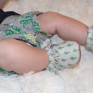 Freshly Picked Leather Baby Moccs